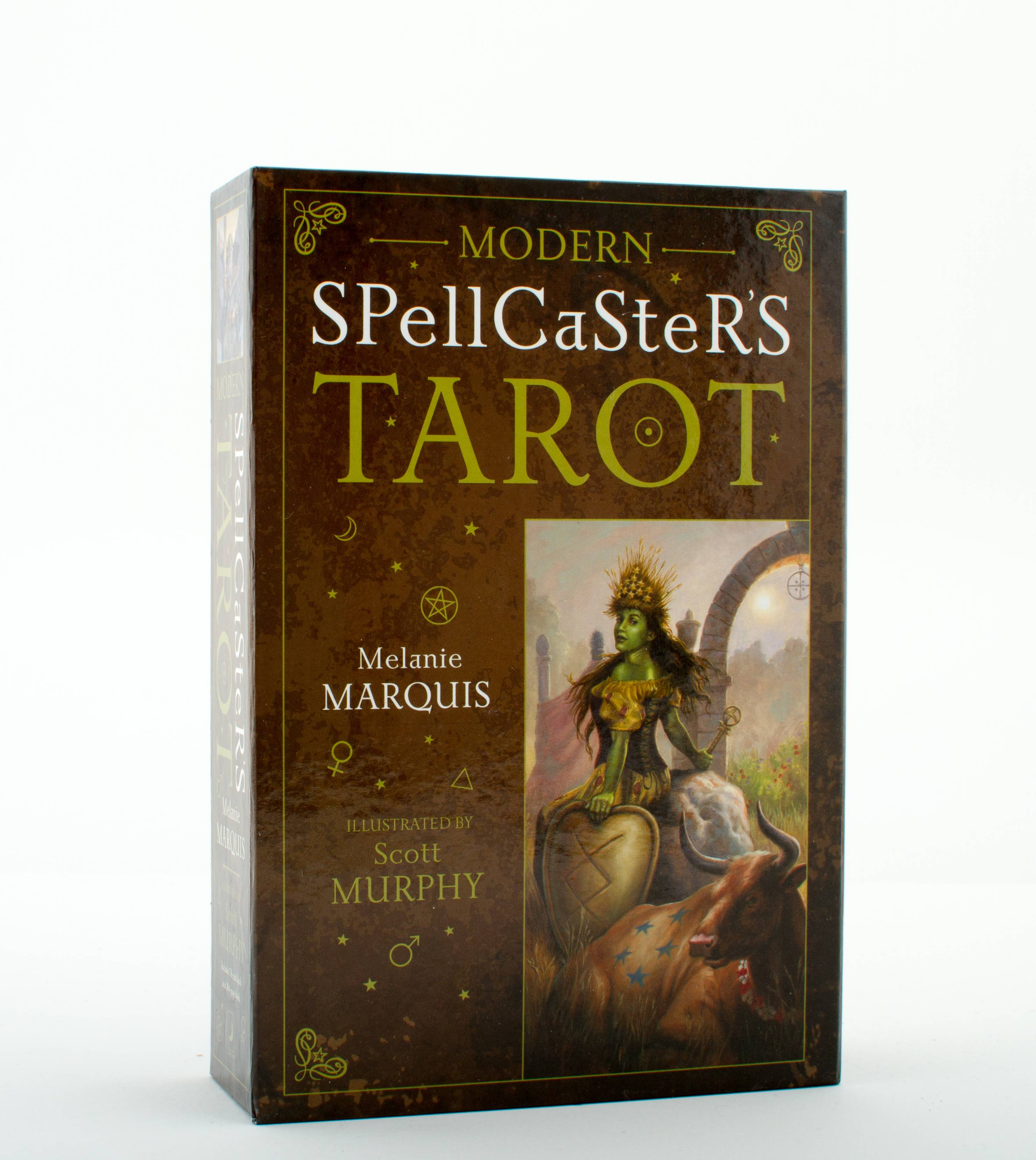 Modern Spellcaster's Tarot: Boxed kit
