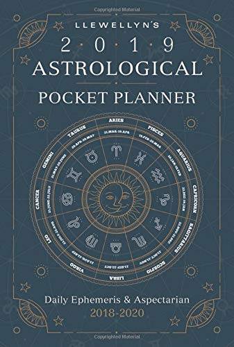 Llewellyns 2019 astrological pocket planner - daily ephemeris and aspectari