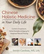 Chinese holistic medicine in your daily life - combine acupressure, herbal