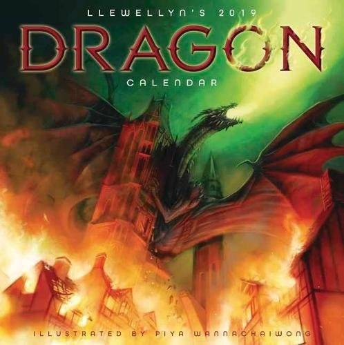 Llewellyn's 2019 Dragon Calendar