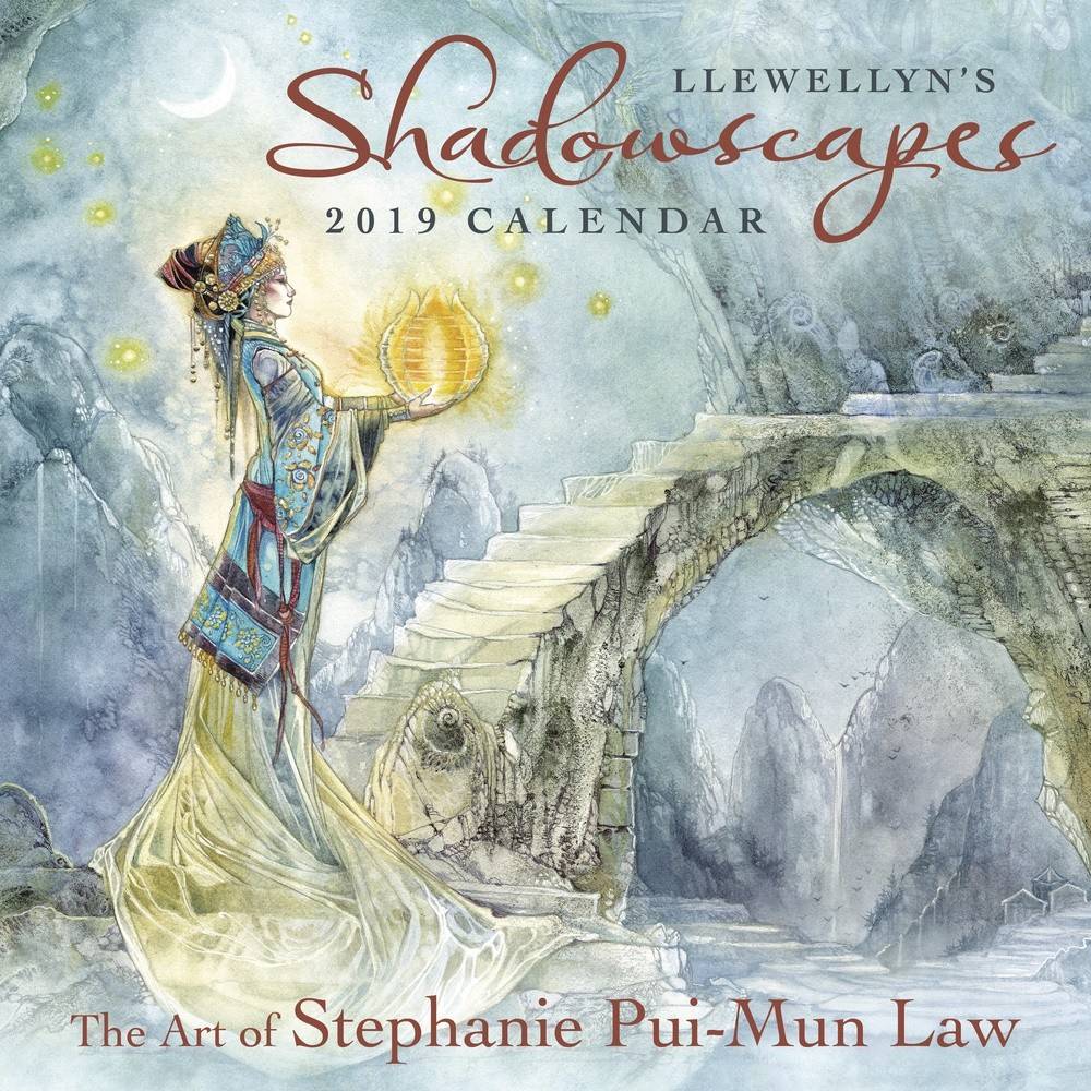 Llewellyn's 2019 Shadowscapes Calendar