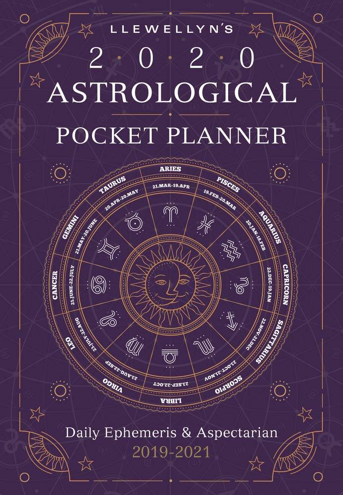 Llewellyn's 2020 Astrological Pocket Planner: Daily Ephemeris & Aspectarian 2019-2021