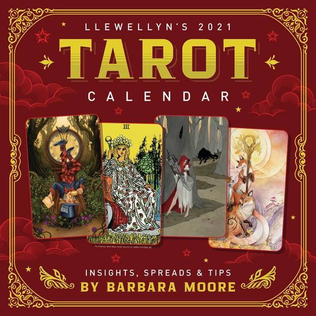 Llewellyn's 2021 Tarot Calendar