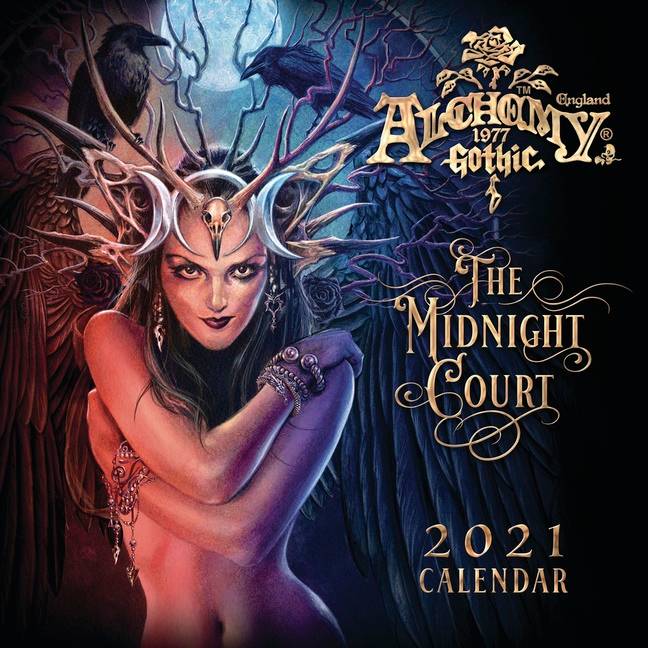 Alchemy 1977 Gothic 2021 Calendar