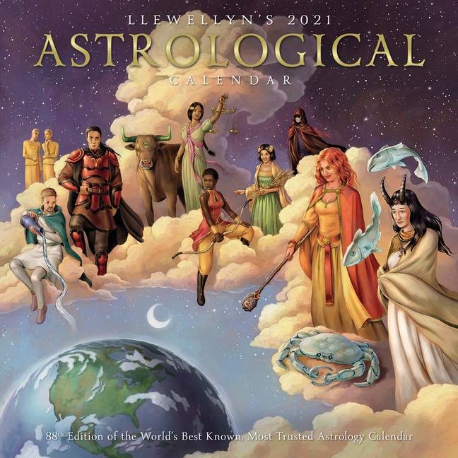 Llewellyn's 2021 Astrological Calendar