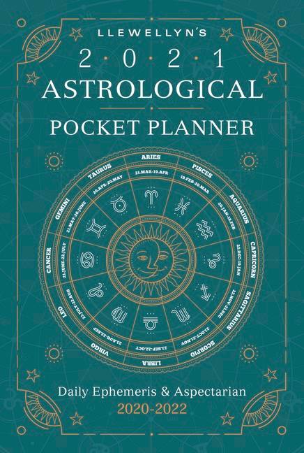 Llewellyn's 2021 Astrological Pocket Planner