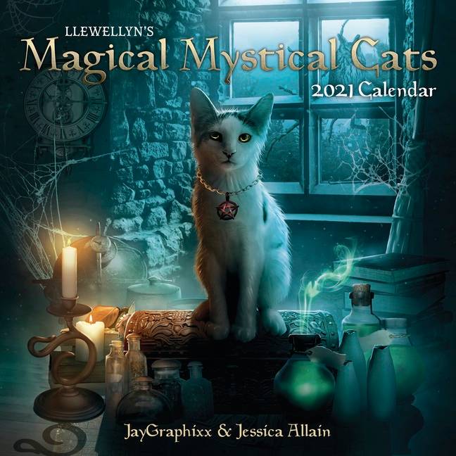 Llewellyn's 2021 Magical Mystical Cats Calen