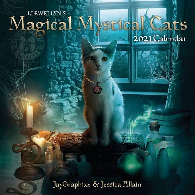 Llewellyn's 2021 Magical Mystical Cats Calen