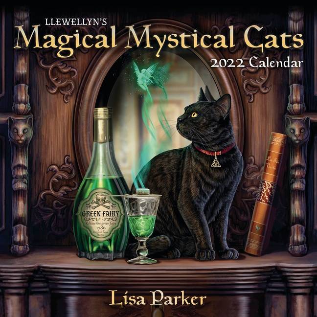 Llewellyn's 2022 Magical Mystical Cats Calen