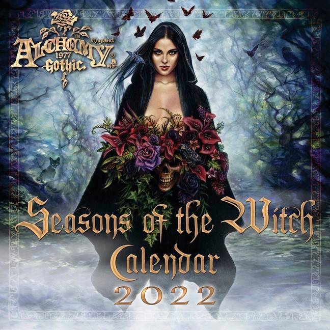 Alchemy 1977 Gothic 2022 Calendar