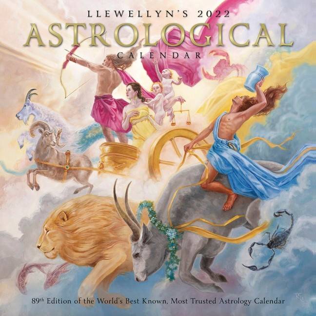 Llewellyn's 2022 Astrological Calendar