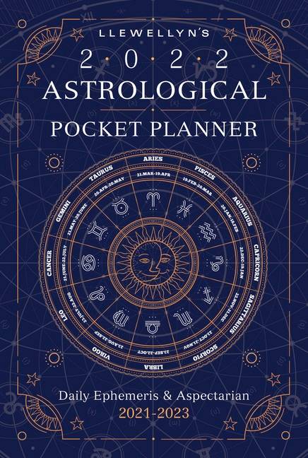 Llewellyn's 2022 Astrological Pocket Planner