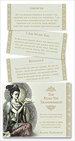 Kuan Yin Transmission Oracle Cards