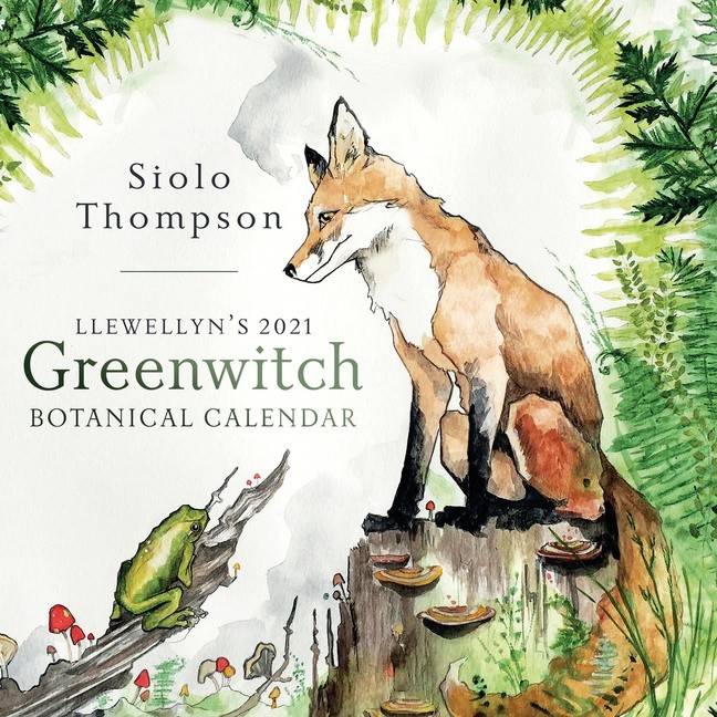 Llewellyn's 2021 Greenwitch Botanical Calend