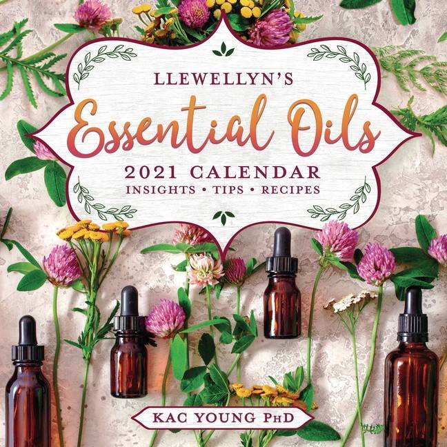 Llewellyn's 2021 Essential Oils Calendar