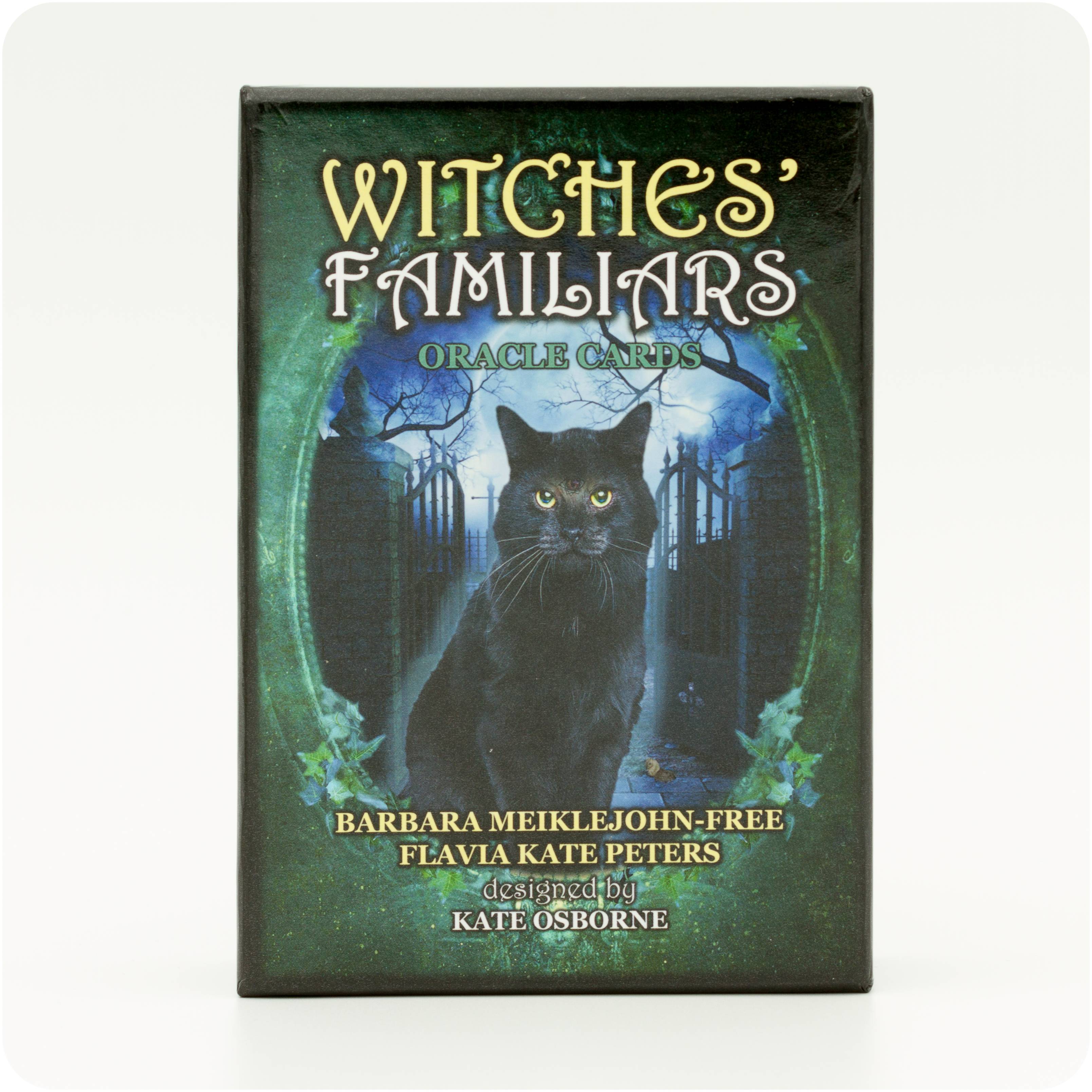 Witches' Familiars Oracle Cards