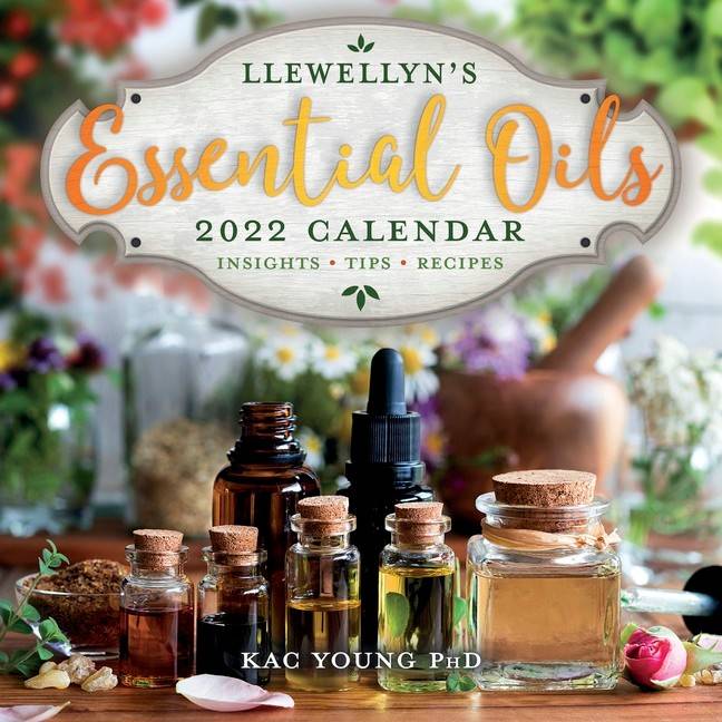 Llewellyn's 2022 Essential Oils Calendar