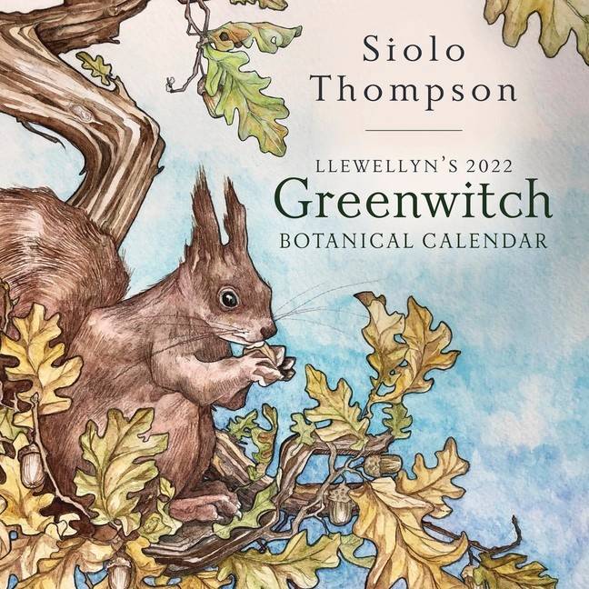 Llewellyn's 2022 Greenwitch Botanical Calend