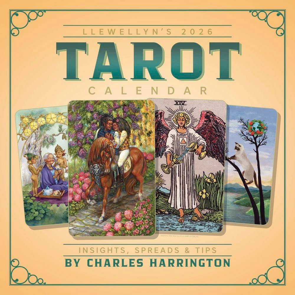 Llewellyn's 2026 Tarot Calendar: Insights, Spreads, and Tips