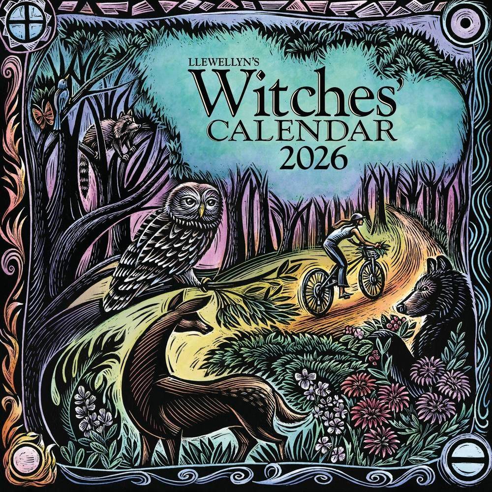 Llewellyn's 2026 Witches' Calendar