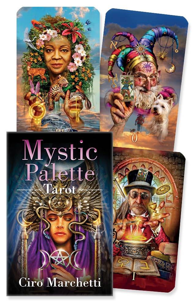 Mystic Palette Tarot (kit)