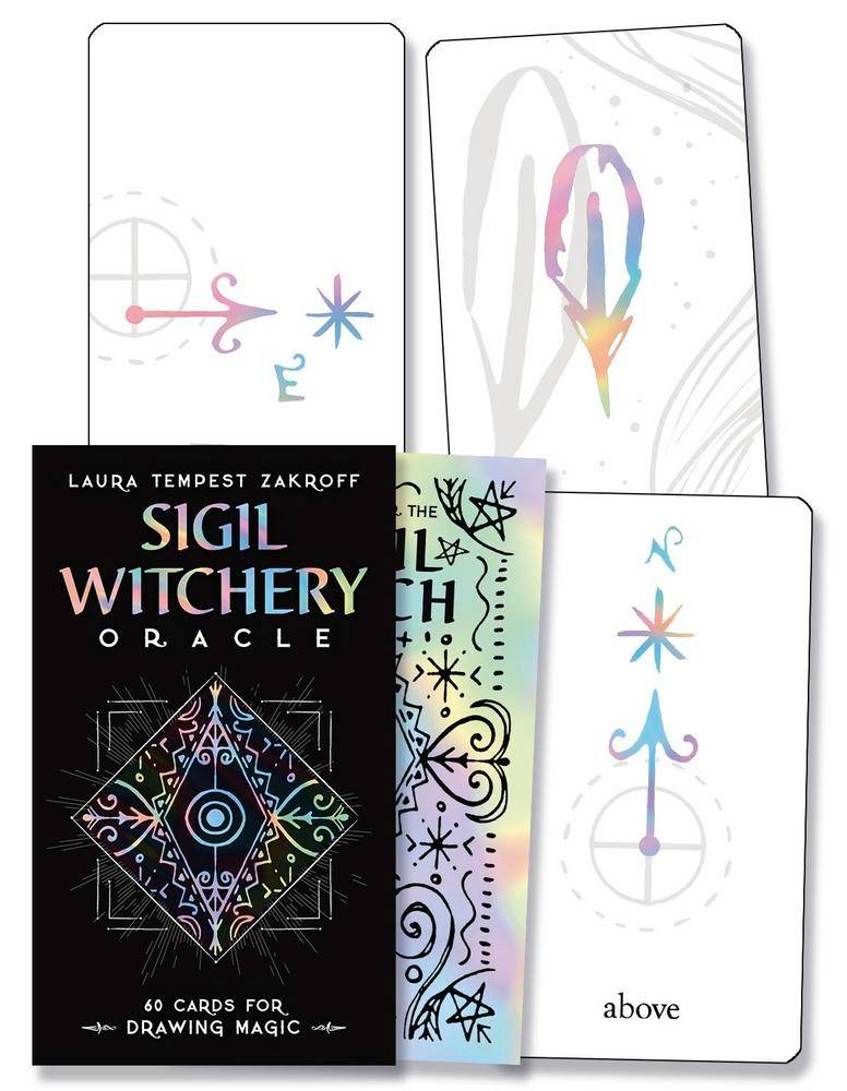 Sigil Witchery Oracle: 60 Cards for Drawing Magic