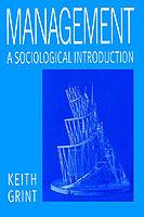 Management - a sociological introduction