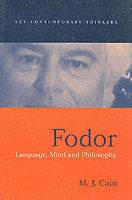 Fodor - language, mind and philosophy