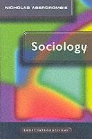 Sociology - a short introduction