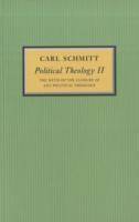 Political Theology II: The Myth of the Closure of any Political Theology
