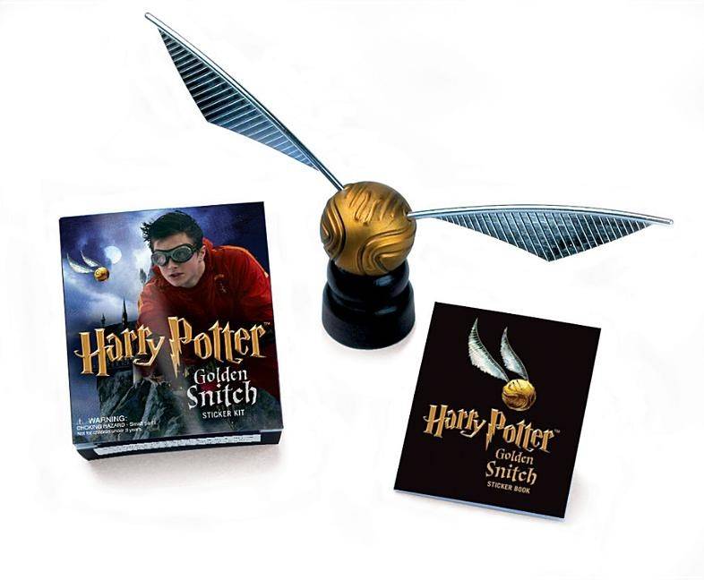 Harry potter golden snitch sticker kit