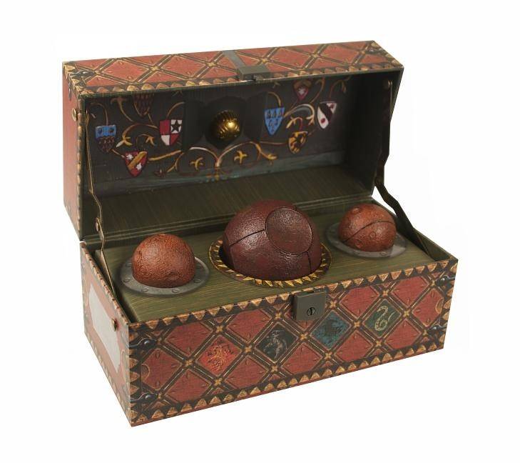 Harry potter: collectible quidditch set