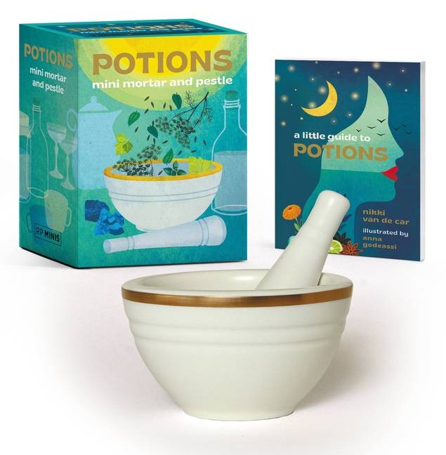 Potions Mini Mortar and Pestle