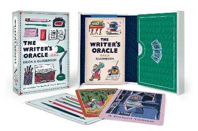 The Writer's Oracle Deck & Guidebook: 50 Cards to Inspire Your Writing