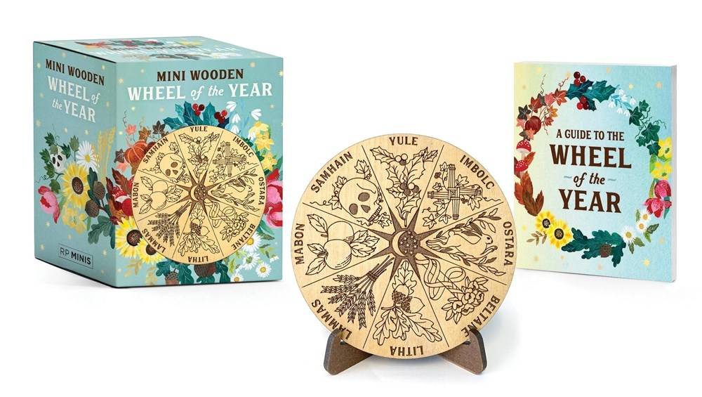Mini Wooden Wheel Of The Year
