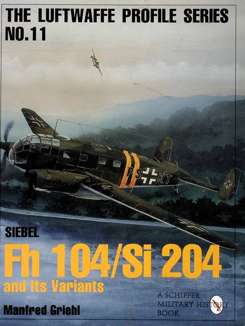 Siebel fh 104/si 204 & its variants