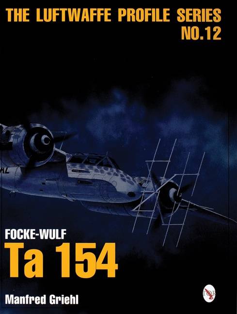 Luftwaffe profile series no.12 - focke-wulf ta 154