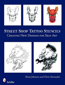Street shop tattoo stencils - creating new designs for skin art