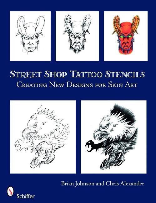 Street shop tattoo stencils - creating new designs for skin art