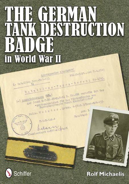 German tank destruction badge in world war ii