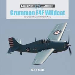Grumman f4f wildcat - early wwii fighter of the us navy