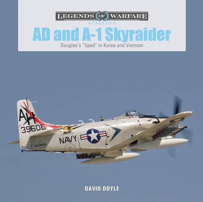 Ad And A-1 Skyraider : Douglas's 