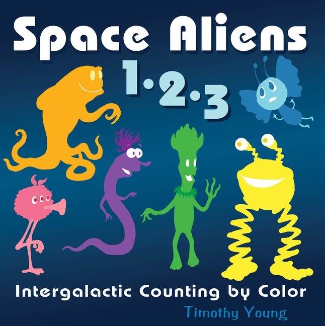 Space Aliens 1-2-3 : Intergalactic Counting by Color