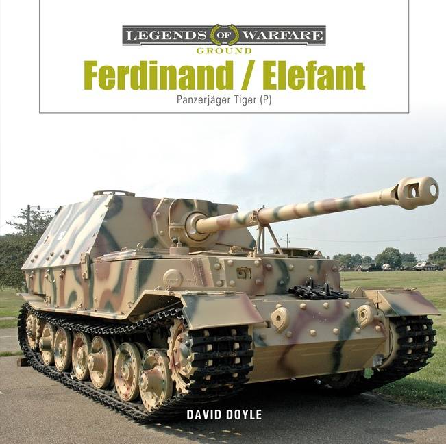 Ferdinand/Elefant : Panzerjäger Tiger (P)