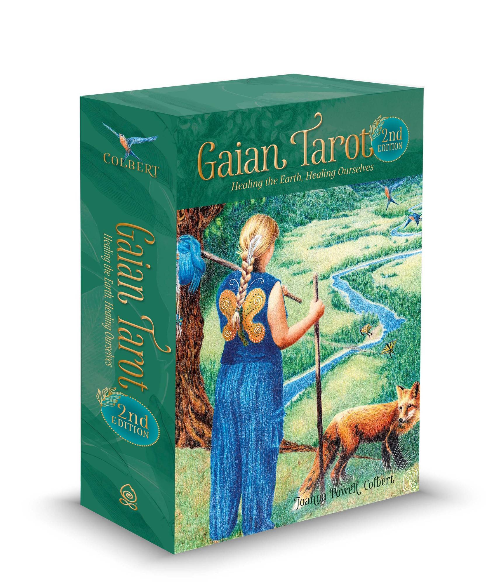 Gaian Tarot: Healing the Earth, Healing Ourselves