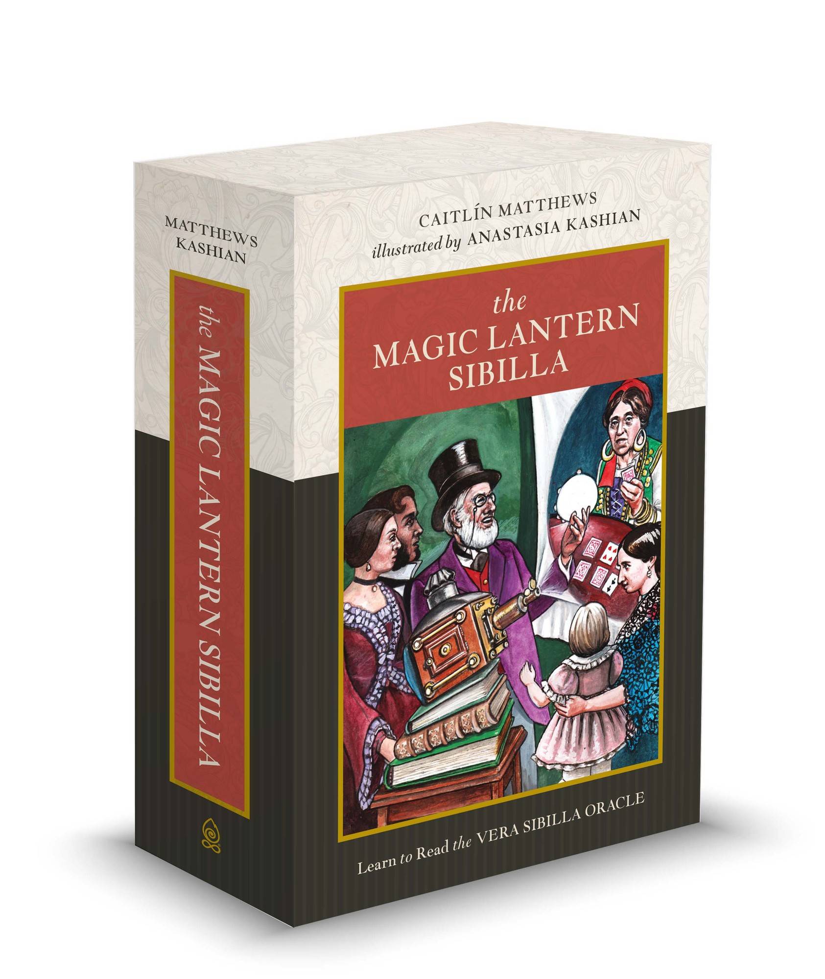 The Magic Lantern Sibilla: Learn to Read the Vera Sibilla Oracle (52-card Deck and 384-page Guidebook, Box Set)