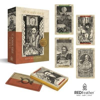The John Dee Oracle: Wisdom from Queen Elizabeth's Magician (Oracle Kit Box Set with 29 Cards and Guide Book)