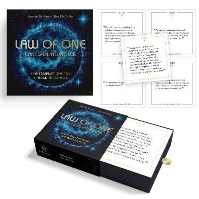 The Law of One Contemplation Deck: Inspiration and Guidance from Ra (Oracle Kit Box Set with 40 Cards and Guide Book)