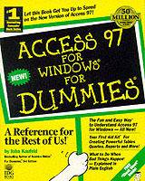 Access 97 For Windows For Dummies