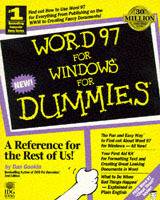 Word 97 For Windows For Dummies